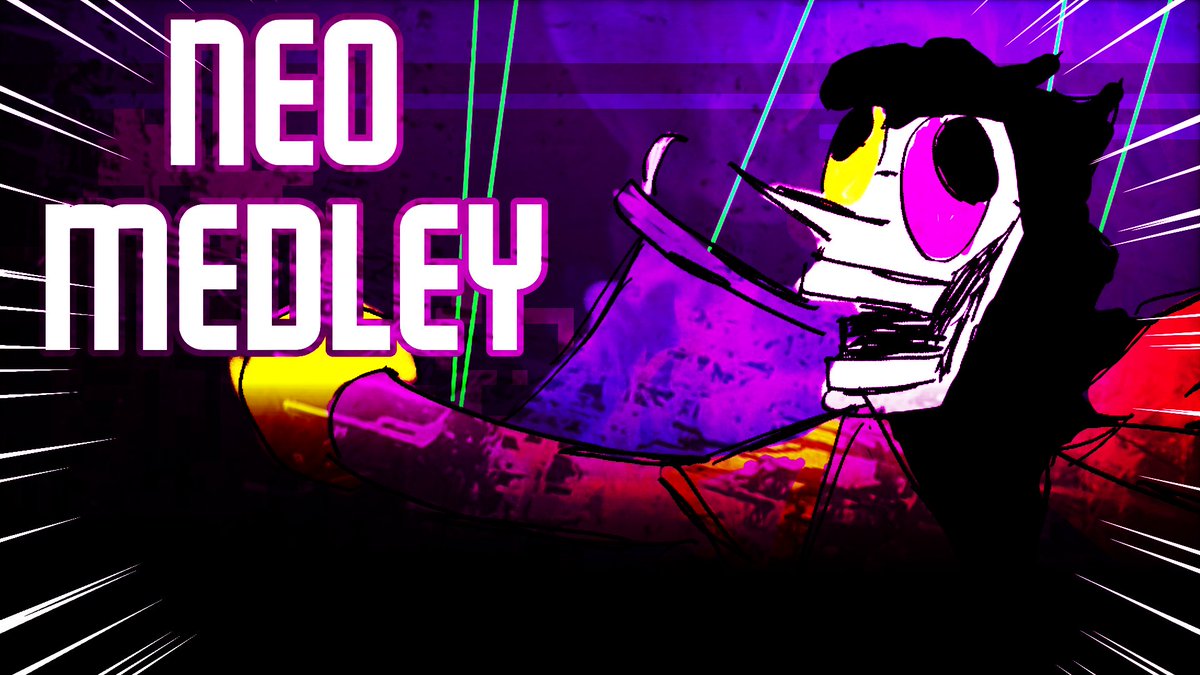 "[[LET THE SHOW... BEGIN]]!!!"

finally getting this one out to you guys!!

link to song(s) in replies