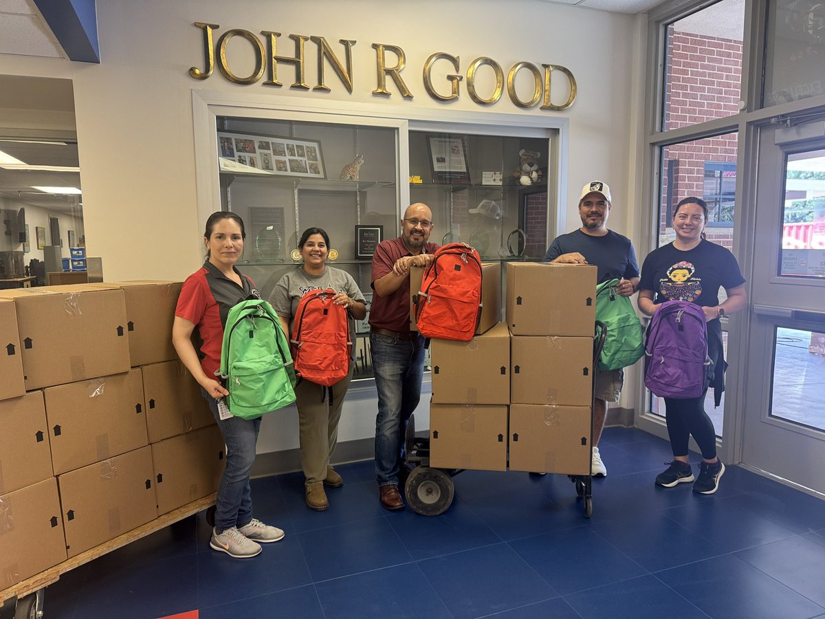 JohnRGood (@johnrgood) on Twitter photo ๐ Big thanks to <a href="/Essendant/">Essendant</a> for donating backpacks full with success for our Tigers! ๐โจ <a href="/IrvingISD/">Irving ISD</a> <a href="/centenorico1/">FRANCISCO RICO</a> <a href="/OlgaLMEdL/">Olga L, MEdL</a> <a href="/ClauChopin2008/">Claudia Robles</a> ๐ Big thanks to <a href="/Essendant/">Essendant</a> for donating backpacks full with success for our Tigers! ๐โจ <a href="/IrvingISD/">Irving ISD</a> <a href="/centenorico1/">FRANCISCO RICO</a> <a href="/OlgaLMEdL/">Olga L, MEdL</a> <a href="/ClauChopin2008/">Claudia Robles</a>