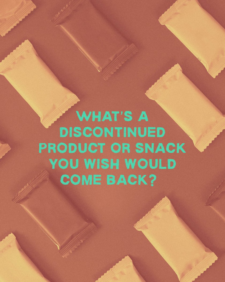 ScottDMacIntyre's tweet image. I still think about certain snacks that disappeared way too soon. Isn’t it funny how the smallest things can bring back the best memories? What’s one you wish would make a comeback?

#BlindMusician #JustForFun #ThrowbackSnack #FaithAndLife