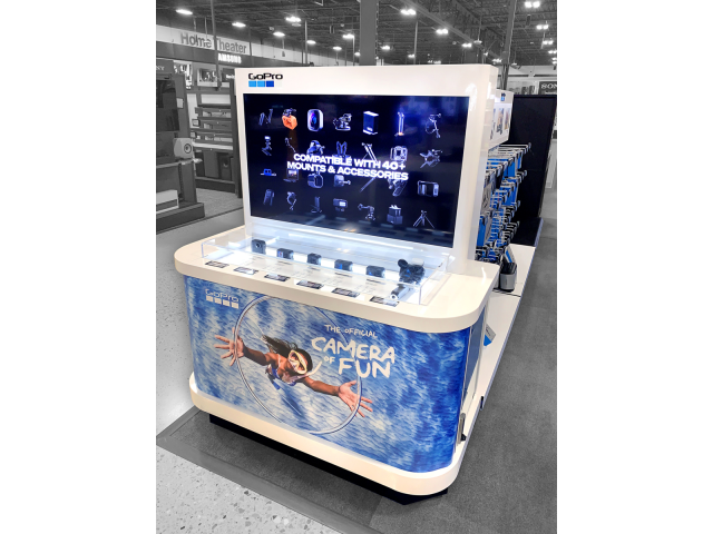 Congratulations to our partners at @youronesource on winning the Gold 🥇OMA <a href="/shopassociation/">Shop!</a> Award! 

Proud to collaborate with such a forward-thinking team! 
#Proudpartners #RetailDisplay #InteractiveDisplay
hubs.li/Q03zCJCH0