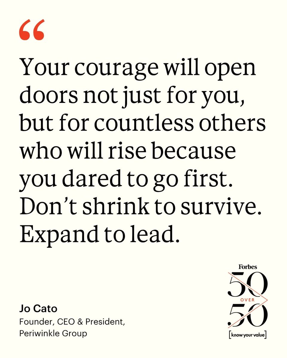 Forbes's tweet photo. #ForbesOver50: With age comes wisdom—and the women of this year’s 50 Over 50 list are living proof. Knowing what they know now, what would they tell their younger selves? We asked, and they answered. https://t.co/HfQ6kZ8UDM https://t.co/rkJTiTqhhg