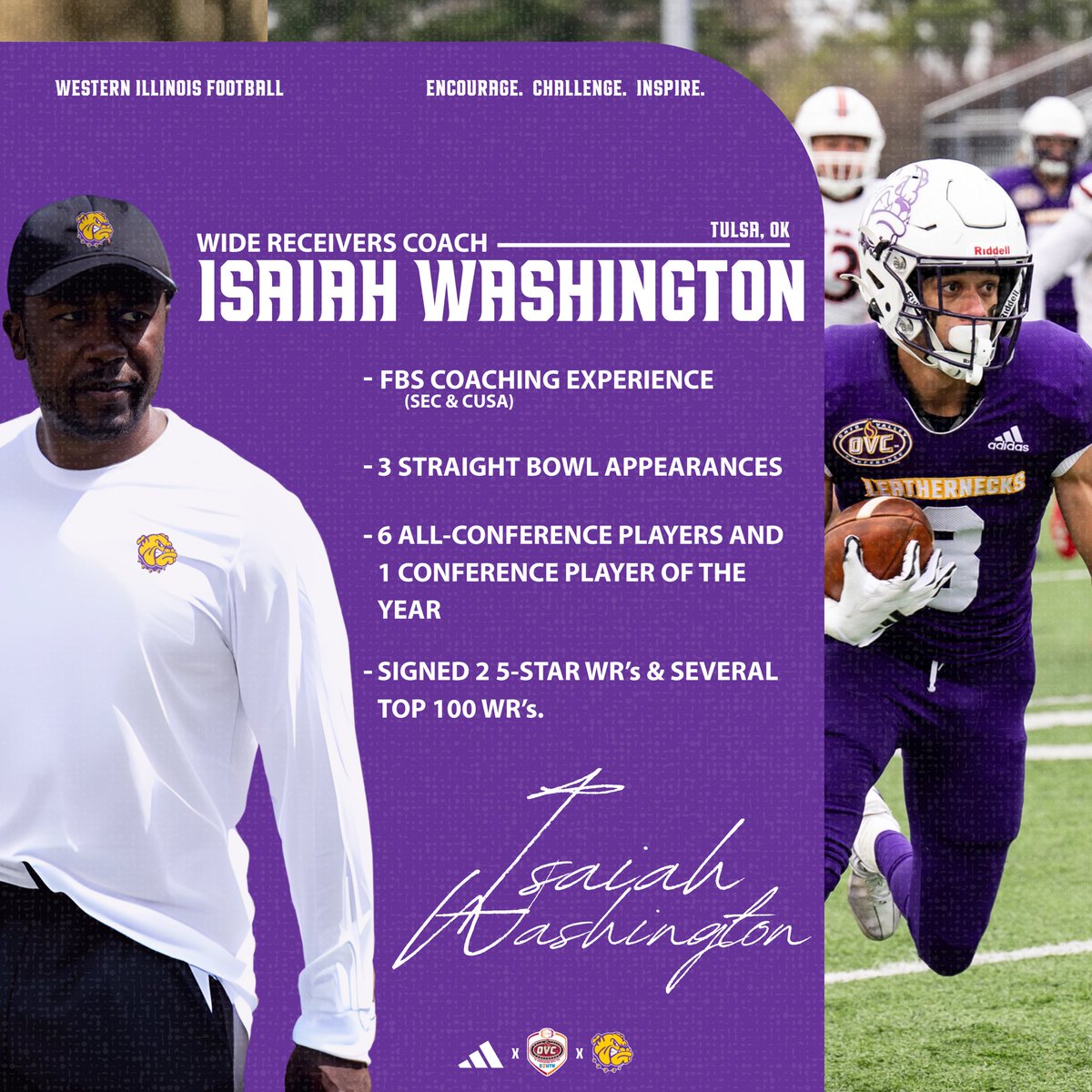 Western Illinois Football tweet media