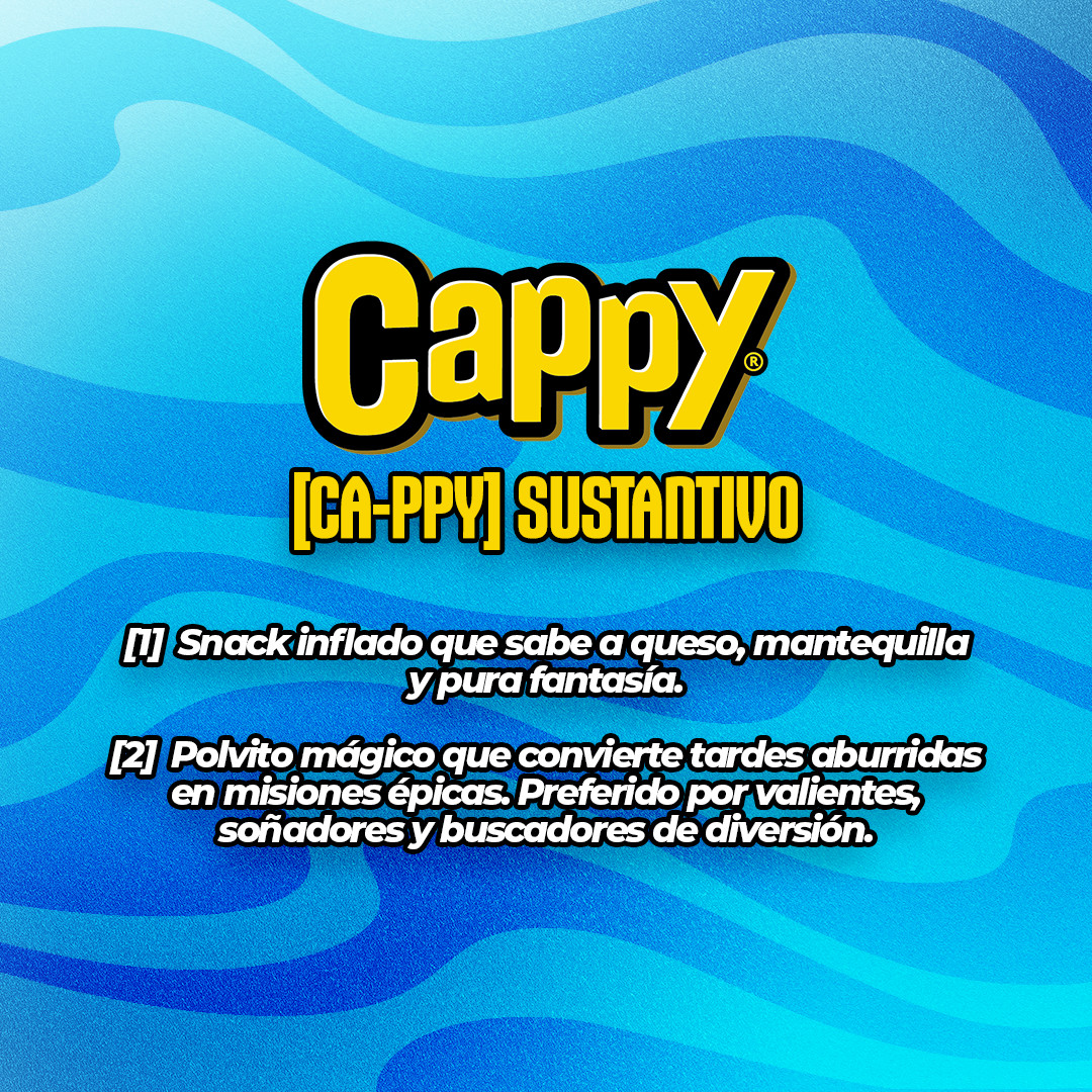 SnacksYummies's tweet photo. Cappy no es solo un snack… es chispa, es juego, es ese toque mágico que hace que todo se sienta más divertido.🤩 https://t.co/7S2iHrDeom