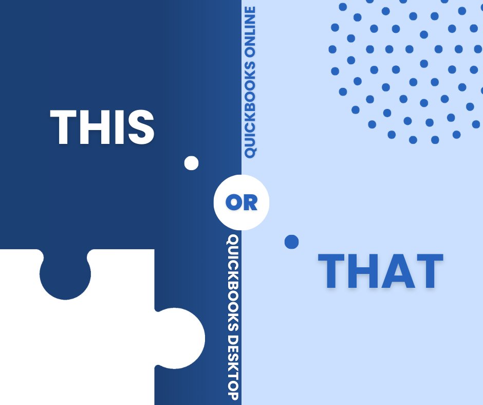 VARC_Solutions's tweet image. It&apos;s the great debate for many businesses: QuickBooks Desktop vs. QuickBooks Online.

Each has its pros and cons, from accessibility to feature sets. We&apos;re curious to know what your team uses and why!

Vote with a comment below ! 🖥️ vs. ☁️

#ThisOrThat #QuickBooks #VARCSolutions