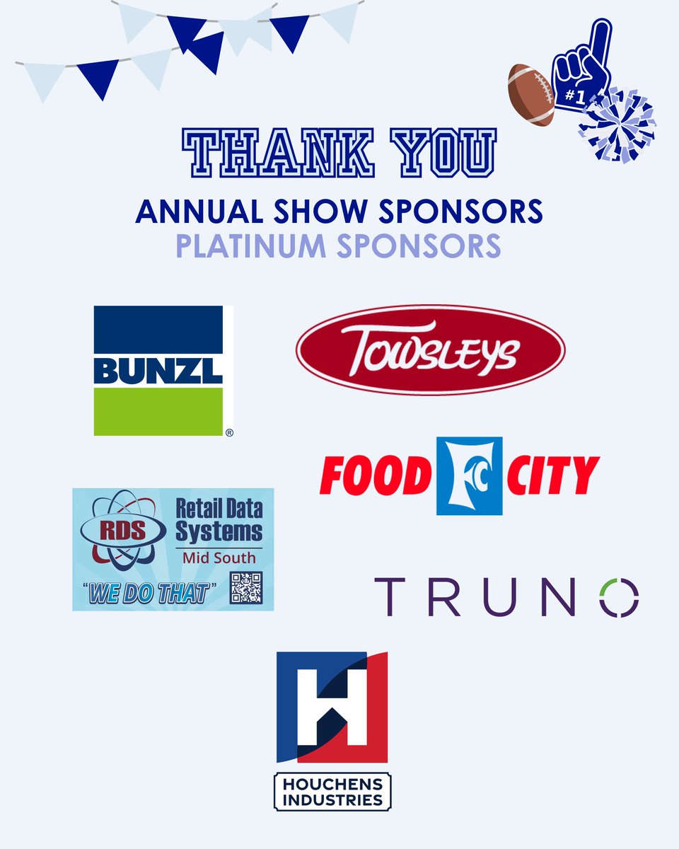Alabama Grocers Assn (@alabamagrocers) on Twitter photo A heartfelt thank you to all of our incredible Platinum Sponsors of the 2025 AGA Annual Show! Your generous support helps make this event possible and strengthens our mission to serve Alabama’s grocery industry. We appreciate your partnership and commitment to our community! A heartfelt thank you to all of our incredible Platinum Sponsors of the 2025 AGA Annual Show! Your generous support helps make this event possible and strengthens our mission to serve Alabama’s grocery industry. We appreciate your partnership and commitment to our community!