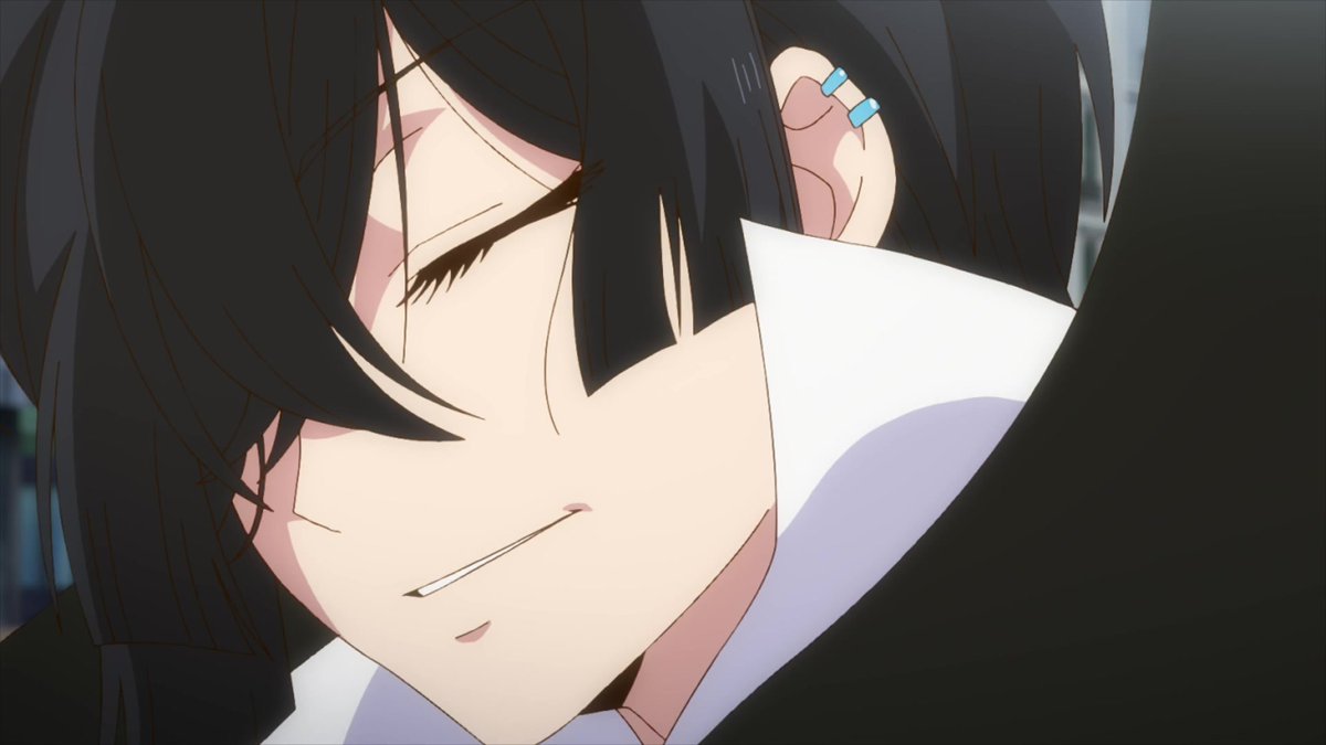 docteur_Vanitas's tweet image. ⠀⠀⠀
⠀⠀⠀🌑﹆ ⠀ An amused, yet affable smile as he links his eyelids, as if rejecting the other's curiosity with unrepentant irony.  `

⠀⠀⠀Should I dress up as a prince? I don't think it suits me.
⠀⠀⠀