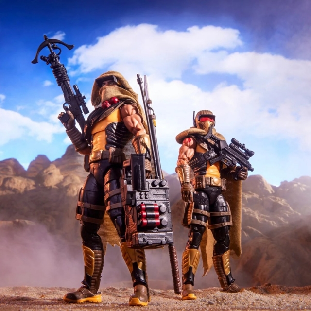 TFsource's tweet image. New G.I. Joe Classified preorders just dropped! 💥
Suit up with:
🦂 Desert Scorpion &amp;amp; SKRP10N
💀 Grim Viper
🌊 Wet-Suit
💻 Mainframe
🧪 Sci-Fi

🛒 Preorder now: tfsource.com/search/view/st…
#GIJoe #ClassifiedSeries #TFSource #YoJoe
