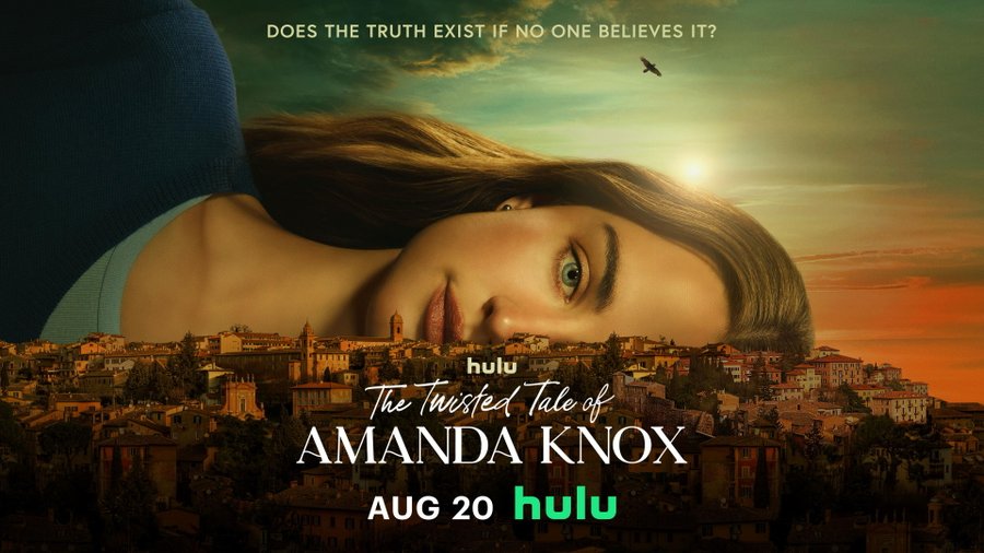 The Twisted Tale of Amanda Knox komt op 20 augustus 2025 naar Star van Disney Plus België