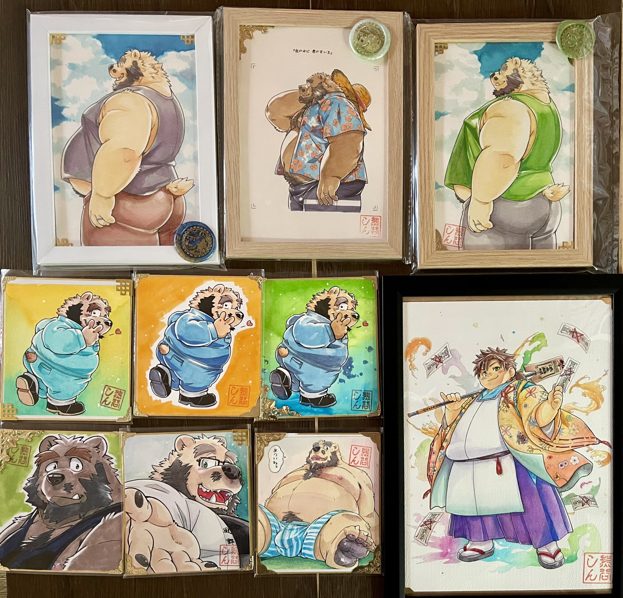 凪　イラストレーター　竜巻を起こして 新進気鋭のイラストレーター凪の個展開催 2021年6月18日〜27日