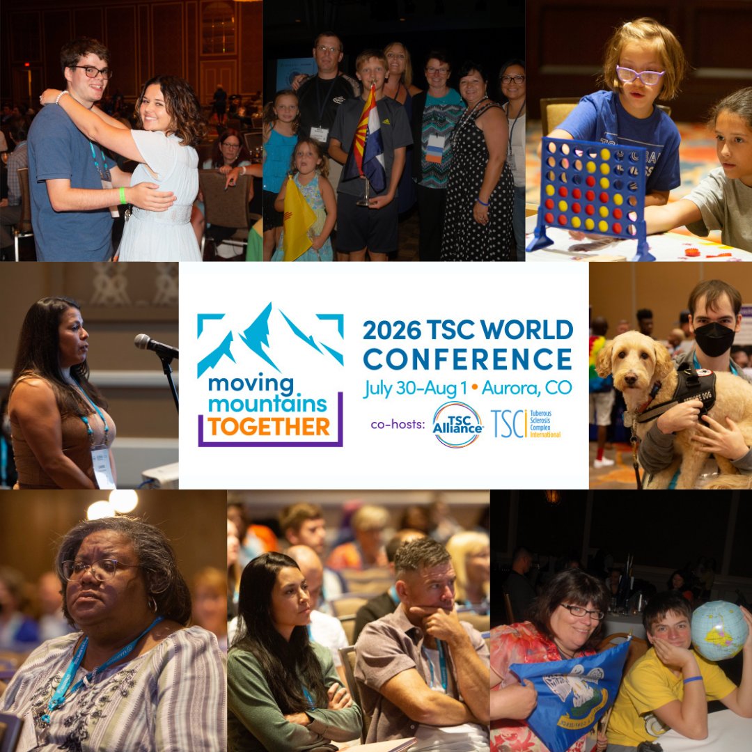 We are officially one year out from the 2026 TSC World Conference, scheduled for July 30 to August 1, 2026, at the Gaylord Rockies Resort &amp; Convention Center in Aurora, CO, and hotel booking is now open!

 Book your stay:  tscalliance.org/wc2026.