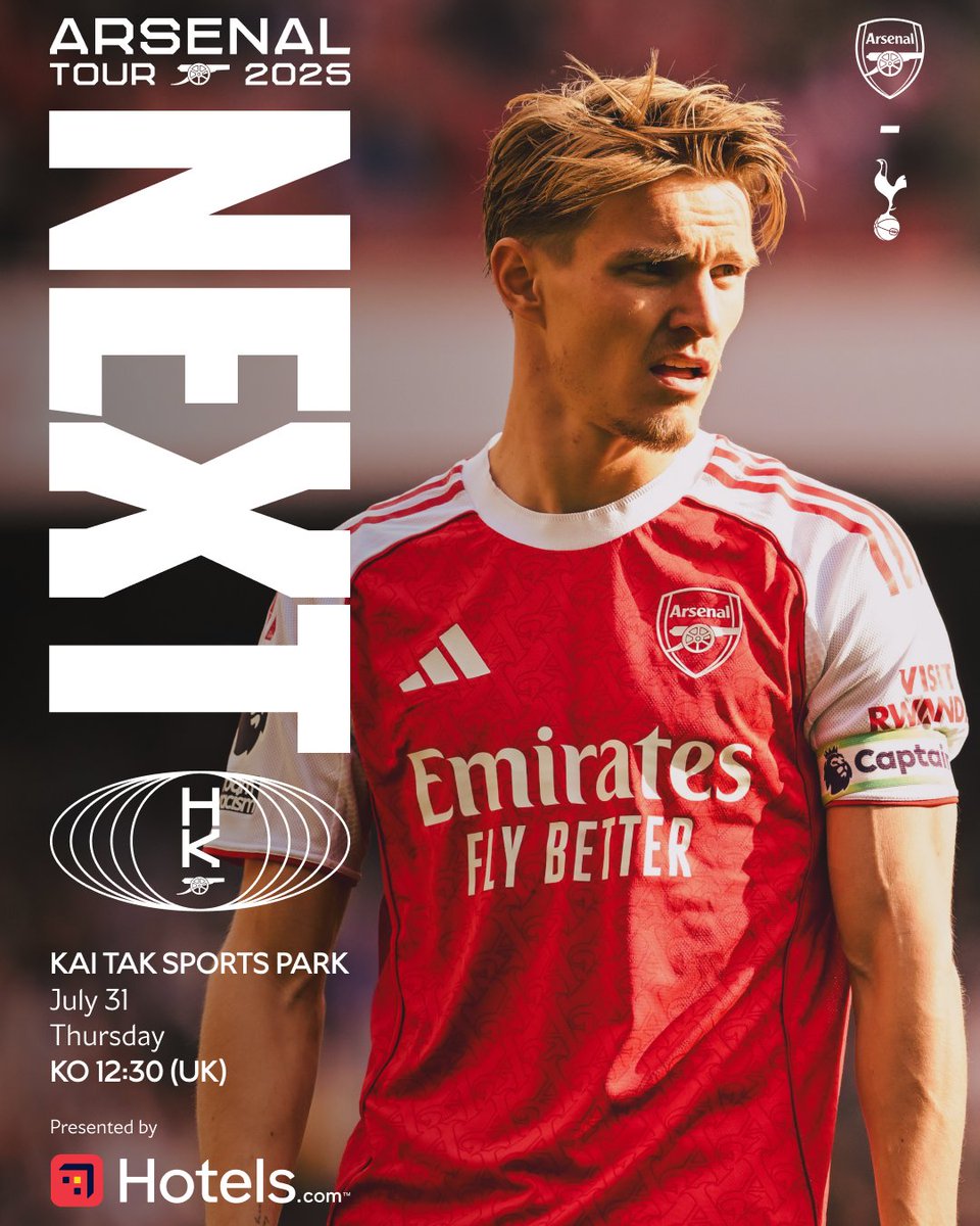 The first-ever overseas north London derby awaits ⚔️

Purchase your match pass on Arsenal.com to watch live 📺