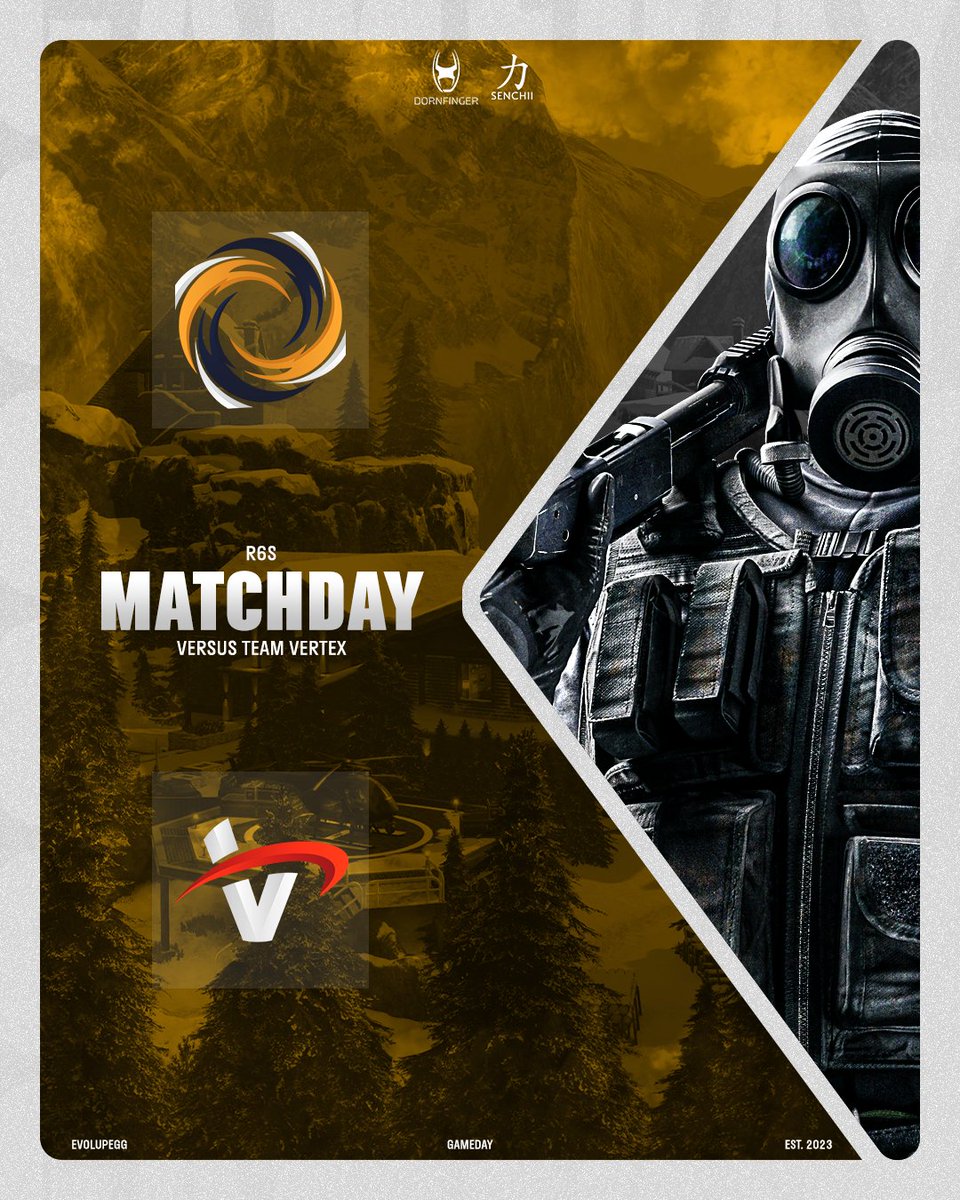 EVOLUPE (@evolupegg) on Twitter photo #MATCHDAY I #R6S
Heute stehen gleich zwei Siege auf dem Plan โ deshalb geht's direkt weiter in der <a href="/EMS_R6/">EUROPEAN MASTERS SERIES</a>
๐: <a href="/VrtexDE/">Team Vertex</a> ๐ฉ๐ช
โฐ: 20:00
๐บ: still open
#EVPWIN #MATCHDAY I #R6S
Heute stehen gleich zwei Siege auf dem Plan โ deshalb geht's direkt weiter in der <a href="/EMS_R6/">EUROPEAN MASTERS SERIES</a>
๐: <a href="/VrtexDE/">Team Vertex</a> ๐ฉ๐ช
โฐ: 20:00
๐บ: still open
#EVPWIN