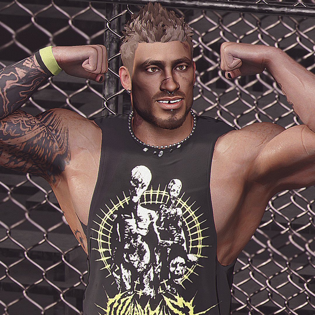 𝐄𝐘𝐄𝐒 𝐎𝐅 𝐀𝐁𝐎𝐌𝐈𝐍𝐀𝐓𝐈𝐎𝐍.

#WWE2K25 👽