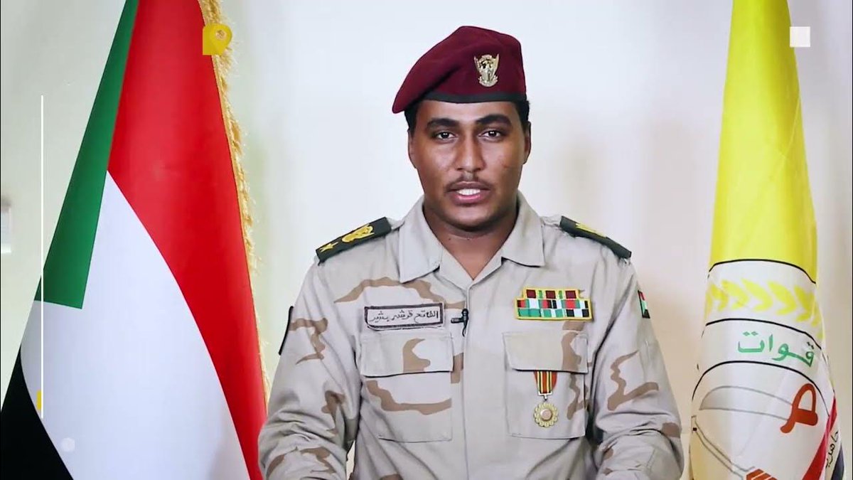 بسم الله الرحمن الرحيم
قوات الدعم السريع
بيان مهم
30 يوليو 2025

مع تباشير حكومة السلام لتحالف تأسيس، توالت انتصارات قوات الدعم السريع في عدة محاور، وحقق الأشاوس اليوم الأربعاء، نصراً ثانياً على جيش الحركة الإسلامية الإرهابية، بمنطقة "أم سيالة" شرق منطقة جبرة بولاية شمال كردفان.