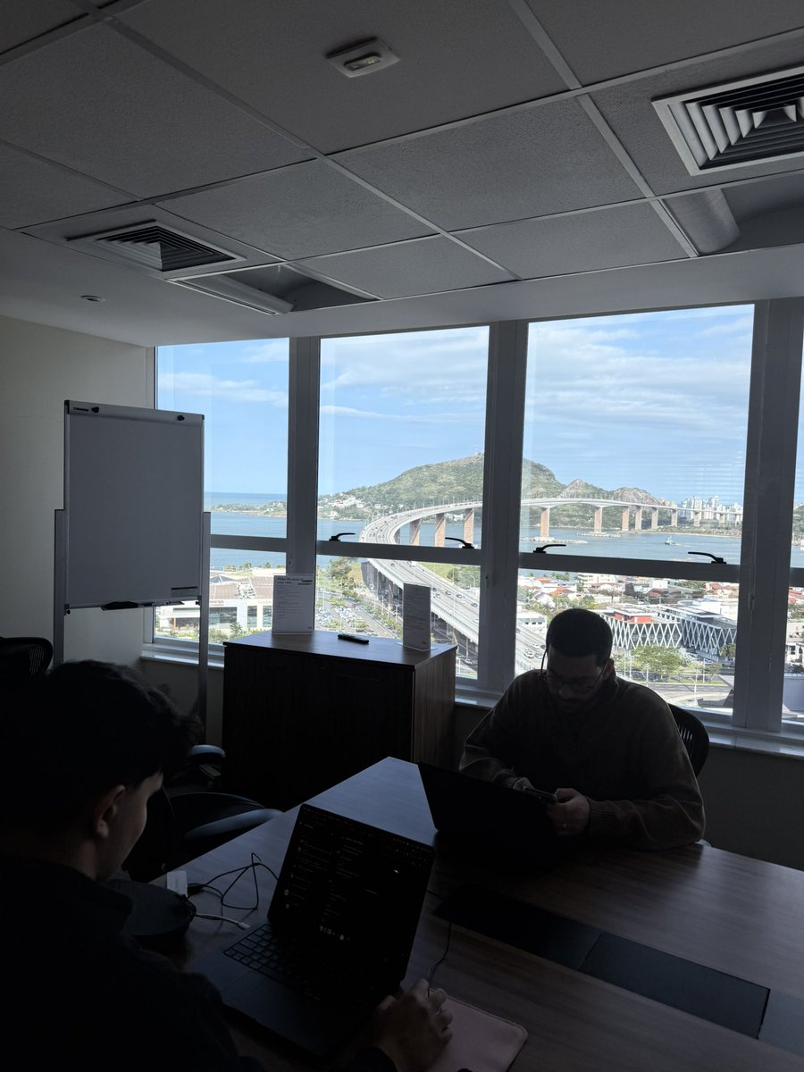 Parece San Francisco mas é Vitória ☀️