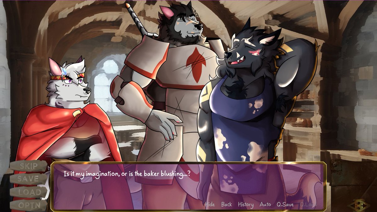 Update 0.13 is out for the public! Omg, you guys ready to finally go back to Yagnir? See what awaits you as we delve deeper into the story of our favorite fox boy? 

Well, I really hope you are!  Here's the link to itch, enjoy ;p  jadenblack.itch.io/heart-of-ameth…
