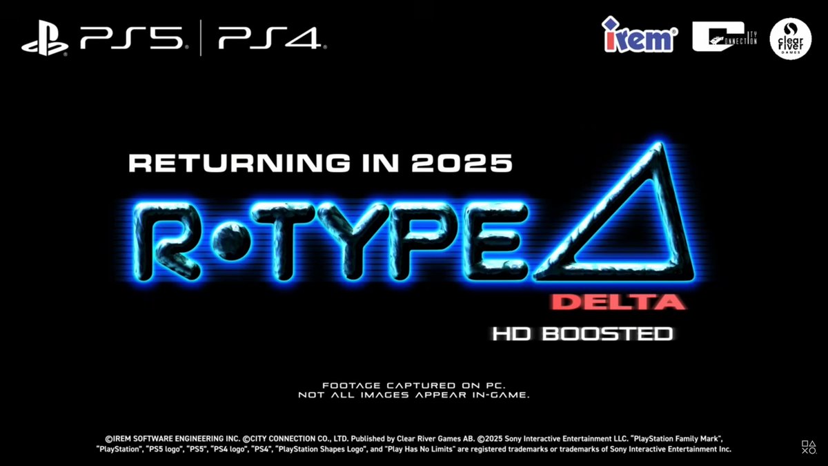 DJone01's tweet image. R-Type Delta: HD Boosted Gets Japanese Release Date &amp;amp; A Trio Of Physical Releases.

Read the article on the quoted post.

#TimeExtension #RTypeDelta #Irem #PS5 #PS4