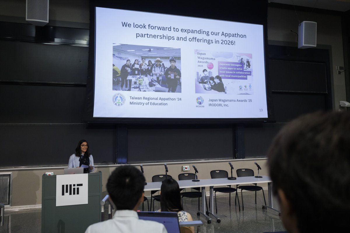 MITAppInventor's tweet image. Three incredible days of learning, sharing, and connection at the @Miraise MIT AI & Education Summit!
📰 Read more about the summit: linkedin.com/pulse/ai-hands…
🎥 Watch the summit recap videos: youtube.com/playlist?list=…