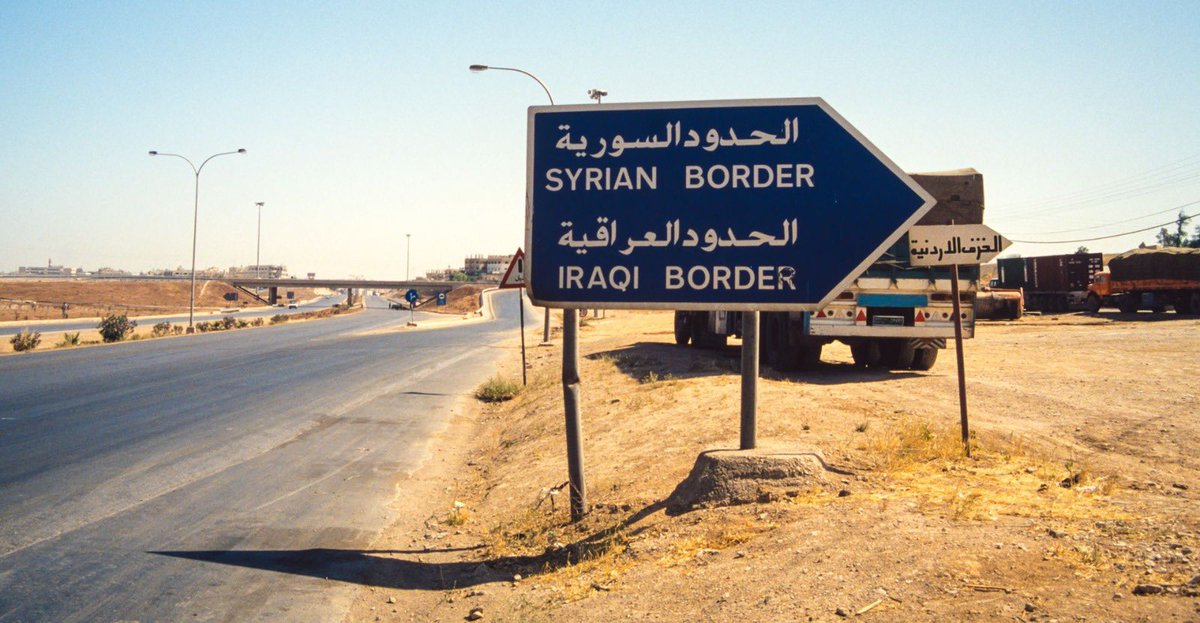 “The paths #Iraq is currently pursuing regarding #Syria are highly complex. Geography ties the two countries together, compelling Iraq to approach developments in the Syrian arena from a broad strategic perspective—one that balances Iraq’s national interests with the regional