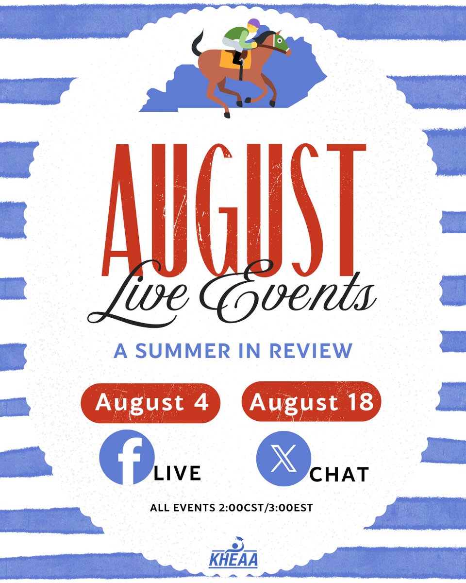 From campus visits to college fairs, KHEAA has been busy this summer—and we’re ready to share it all! Join us for A Summer in Review on Facebook Live (8/4) and Twitter (8/18) as we look back on how we served students across the Commonwealth and gear up for the 25/26 school year.
