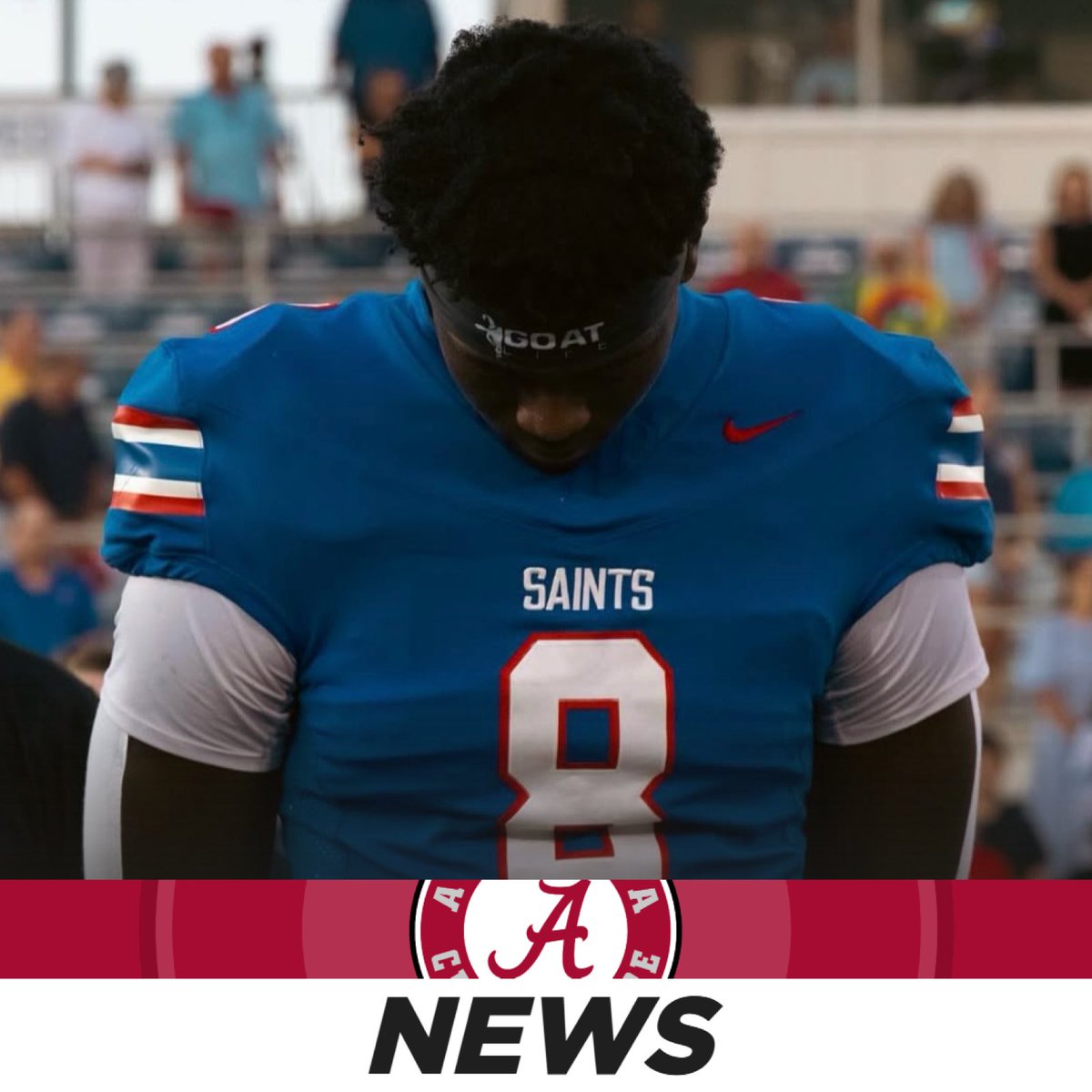 Recruits Bama (@recruitsbama) on Twitter photo π‘ππͺπ¦: 2026 5 βοΈ EDGE Anthony βTankβ Jones will make his college decision tomorrow live on the Pat McAfee show, per <a href="/Hayesfawcett3/">Hayes Fawcett</a>
The #4 EDGE in the nation is down to Alabama, Texas A&M, and Oregon. The Ducks are picking up some buzz as we approach his commitment (π°)
All π‘ππͺπ¦: 2026 5 βοΈ EDGE Anthony βTankβ Jones will make his college decision tomorrow live on the Pat McAfee show, per <a href="/Hayesfawcett3/">Hayes Fawcett</a>
The #4 EDGE in the nation is down to Alabama, Texas A&M, and Oregon. The Ducks are picking up some buzz as we approach his commitment (π°)
All