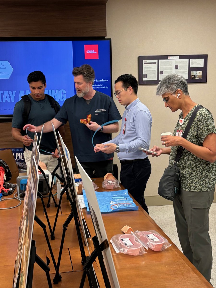 WCM Emergency Medicine (@wcmemergency) on Twitter photo Today's simulation training also allowed our Emergency Medicine faculty to test their skills opening pediatric airways using the education and tools from <a href="/ProtectedAirway/">The Protected Airway Collaborative</a> Today's simulation training also allowed our Emergency Medicine faculty to test their skills opening pediatric airways using the education and tools from <a href="/ProtectedAirway/">The Protected Airway Collaborative</a>