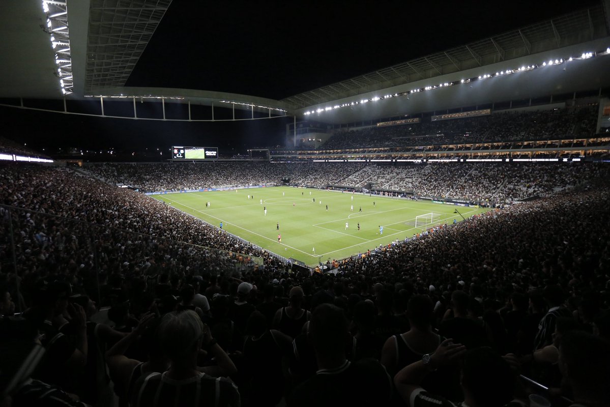 🎶 VOU CANTAR PRO TIMÃO GANHAR... 🎶

📸 Jose Manoel Idalgo / Corinthians

#SCCPxPAL
#VaiCorinthians