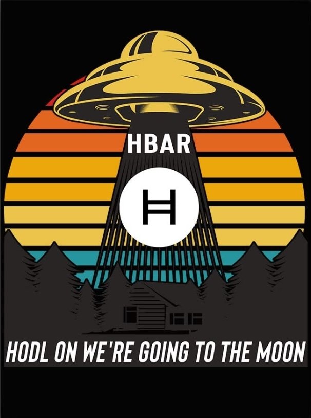 Gilmore_Estates's tweet photo. Last person to say $HBAR TO THE MOON wins! https://t.co/25KHxYBUXS