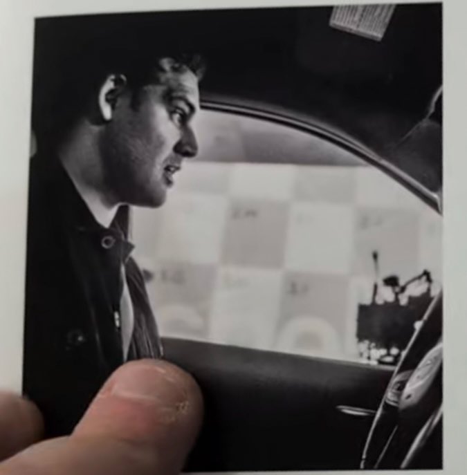 actually this was taken right before eddie drove off a bridge after buck mentioned tommy