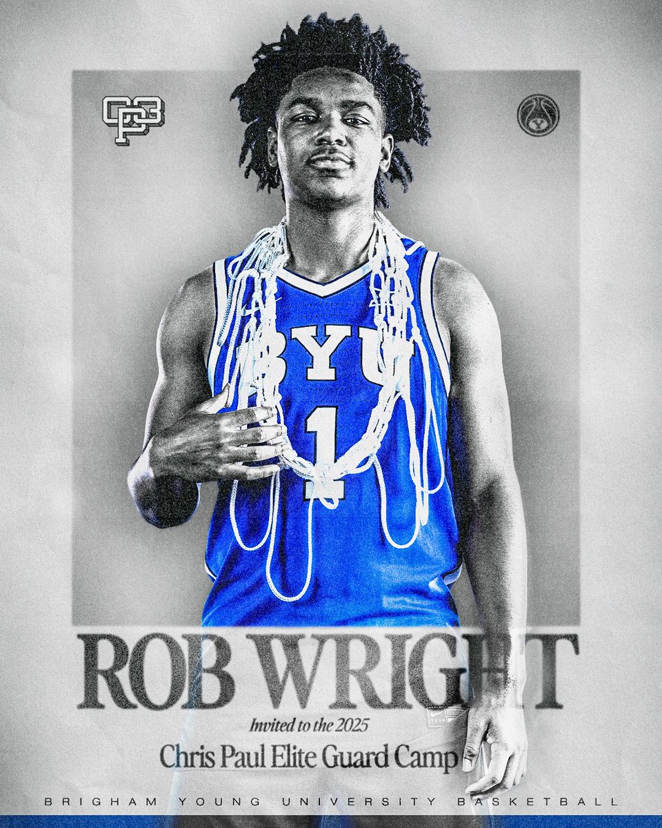 Congrats to our guy on being one of 12 student-athletes to compete at this year's Chris Paul Elite Guard Camp 🤙

🔗 byucougars.com/news/2025/7/30…
