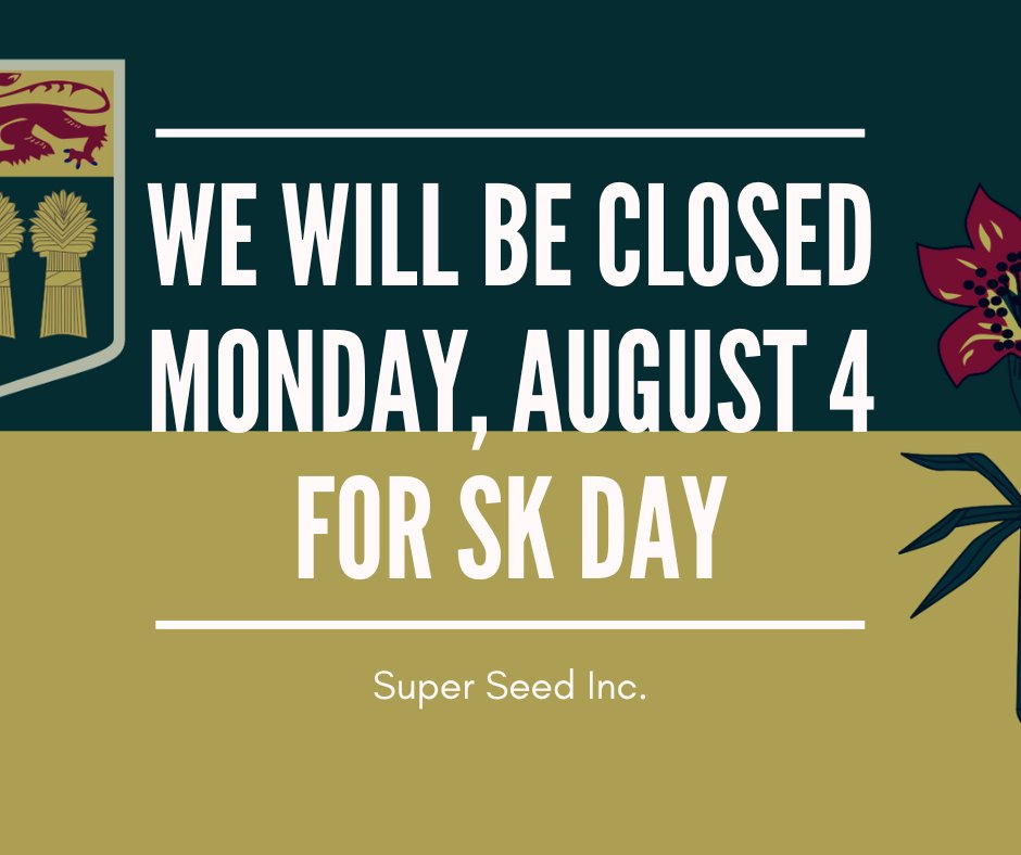 Have a great long weekend! ☀️