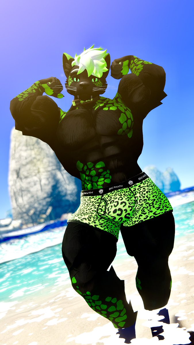 JakeWerePanther 🔜 FWA 25 (@jakewerepanther) on Twitter photo Beaches are always the best place to give some good flexes and enjoying the cool water!
Time for more fun this week with some chaotic streams!!! Hope y’all are ready😋
Gonna be going live at 6 pm EST!!
With the amazing <a href="/AarontehOtter/">Aaron🦦 🔜 Megaplex</a>
Twitch.tv/JakeWerePanther Beaches are always the best place to give some good flexes and enjoying the cool water!
Time for more fun this week with some chaotic streams!!! Hope y’all are ready😋
Gonna be going live at 6 pm EST!!
With the amazing <a href="/AarontehOtter/">Aaron🦦 🔜 Megaplex</a>
Twitch.tv/JakeWerePanther