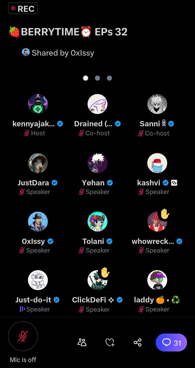 JustDara (@dar99551) on Twitter photo Attended the <a href="/boundless_xyz/">Boundless</a> berrytime space hosted by <a href="/speedajaks/">kennyajaks(❖)</a>
And Co hosted by <a href="/X_Drained/">Drained (Berrytime🍓arc)</a> and <a href="/Sanni_onX/">Sanni ꐠ</a>
Even though I was unable to ask <a href="/kashviETH/">kashvi</a> questions I wanted to on Boundless.
Hope next time I would be able to
The space was actually really informative and Attended the <a href="/boundless_xyz/">Boundless</a> berrytime space hosted by <a href="/speedajaks/">kennyajaks(❖)</a>
And Co hosted by <a href="/X_Drained/">Drained (Berrytime🍓arc)</a> and <a href="/Sanni_onX/">Sanni ꐠ</a>
Even though I was unable to ask <a href="/kashviETH/">kashvi</a> questions I wanted to on Boundless.
Hope next time I would be able to
The space was actually really informative and