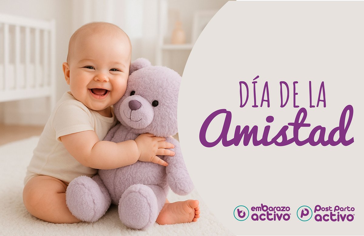 Feliz Día Internacional de la Amistad 💜