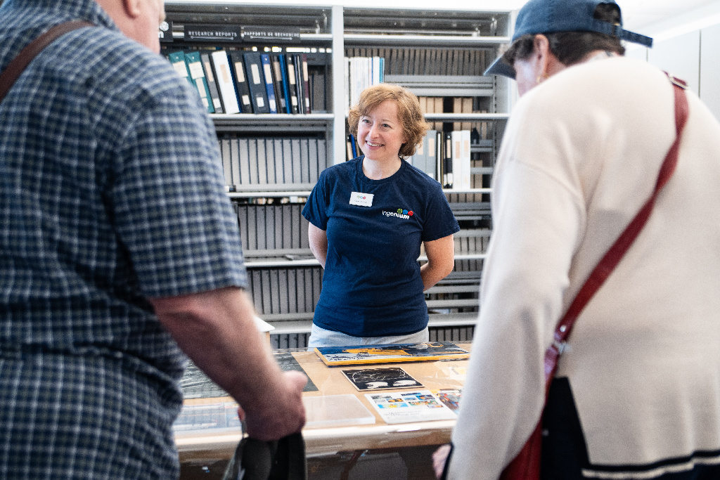 IngeniumCa's tweet image. This Friday, step into a world of innovation on our Collections Unlocked tour of the Ingenium Centre with our very own experts! Every visit offers a new discovery—come see how we care for Canada’s treasures of science and innovation! Sign up now: ow.ly/vTGV50WrpS6