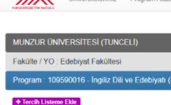 arkadasla tercih yapiyoruz