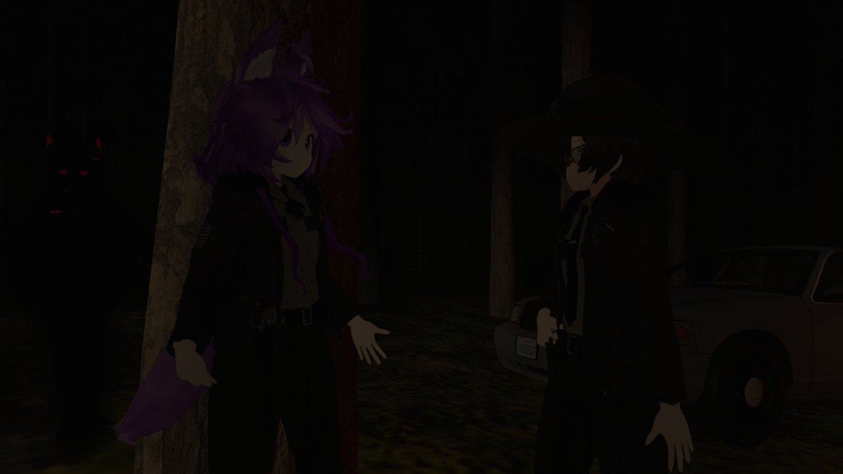 CUESCVR's tweet image. CUES will be assisting the Sheriff's Dept in an investigation for a missing officer.

Feel free to come along and assist the team on #ChilloutVR . We will be in a public instance