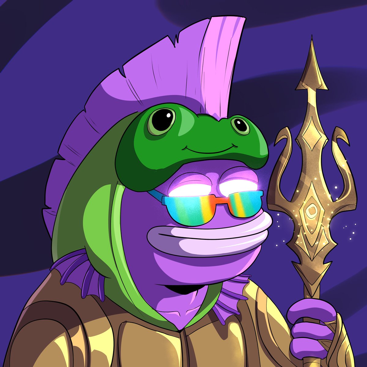 From day one, you’ve been more than a supporter, a true brother and OG. Your help and energy haven’t gone unnoticed. This one’s for you. <a href="/_mysticsNFT/">Mystics</a> got love for you, always. 💜