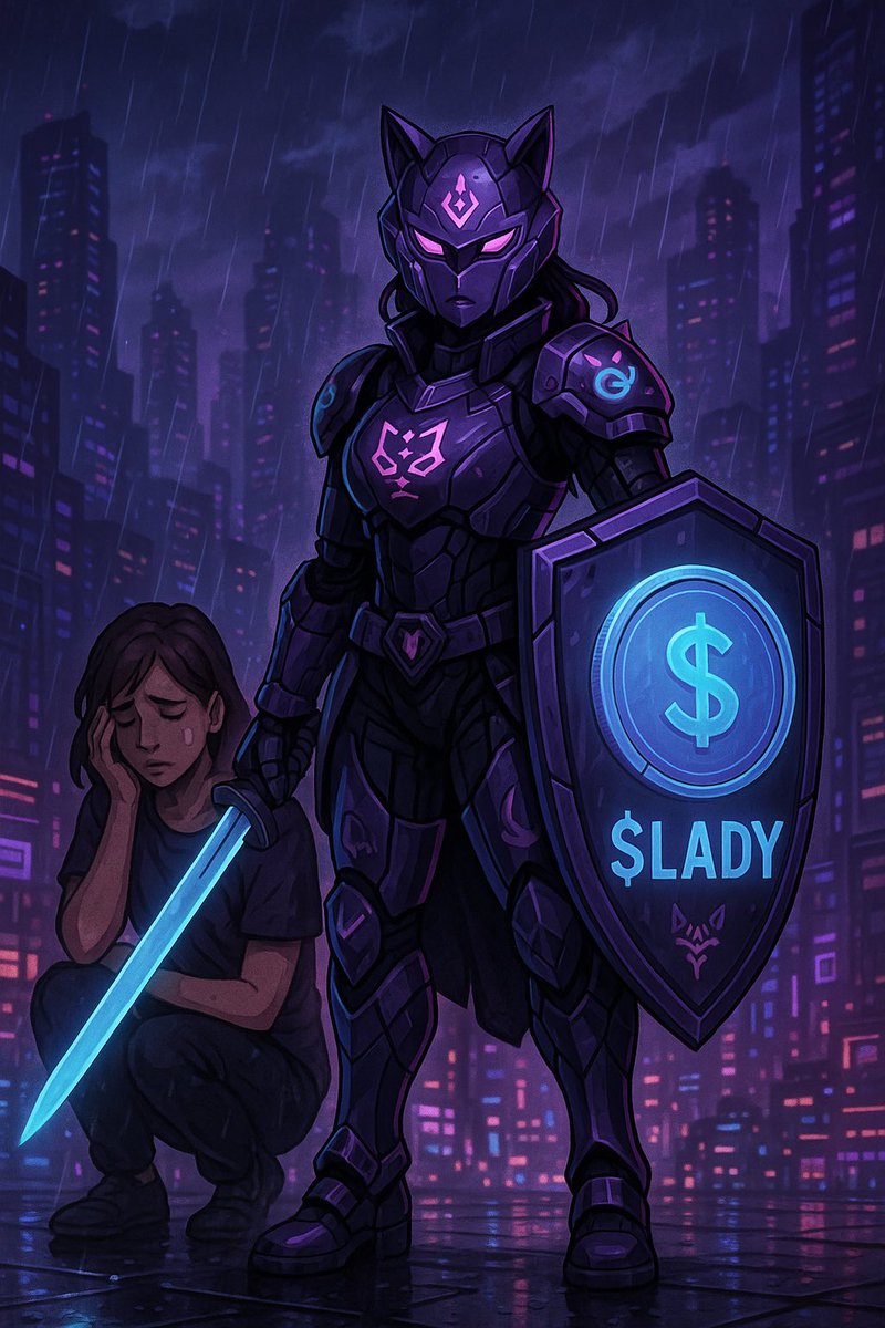 You ever seen a token lead a revolution?
Meet <a href="/TheFirstLadyXRP/">The First $LADY</a> - protector of the vulnerable, breaker of chains, and the pride of XRPL. 🛡️

Website; thefirstlady.net
TG; t.me/TheFirstLadyXR…

CA: rLJcNGuPC9GrKfaK3qU87Ai4BnsDd66mfS