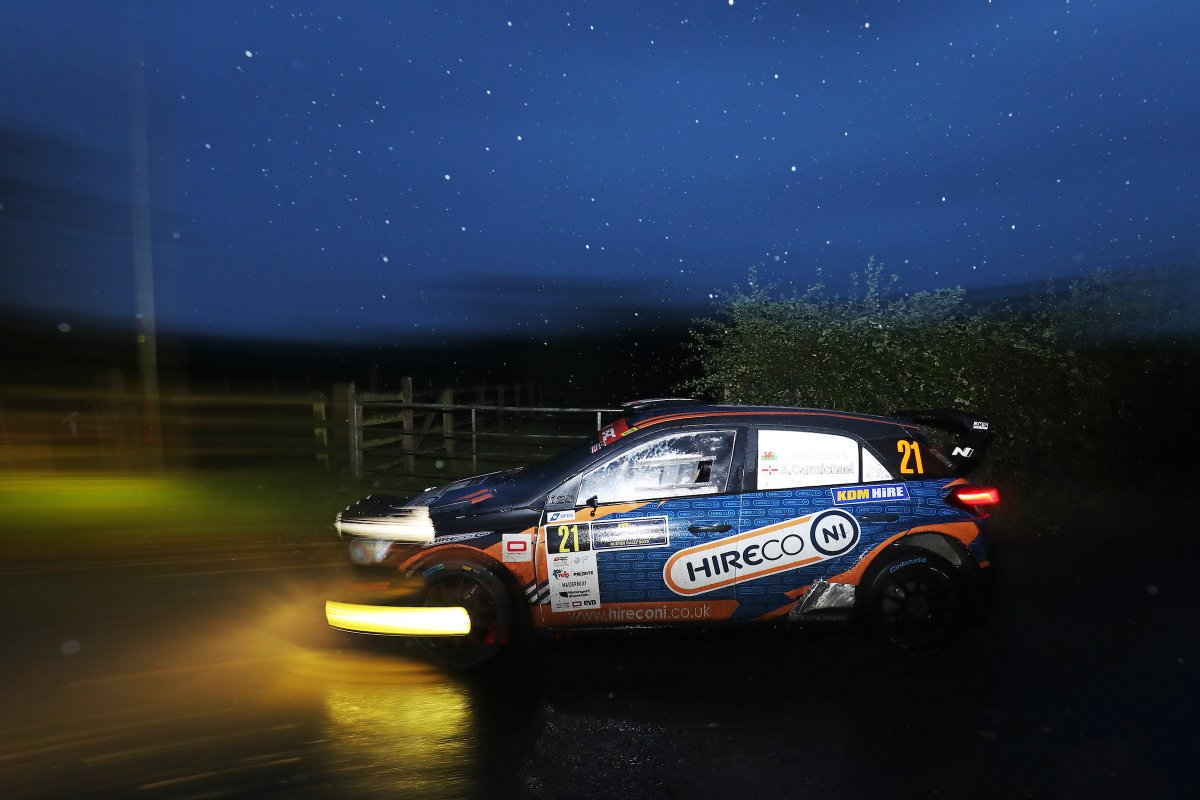 Ulster Rally tweet media