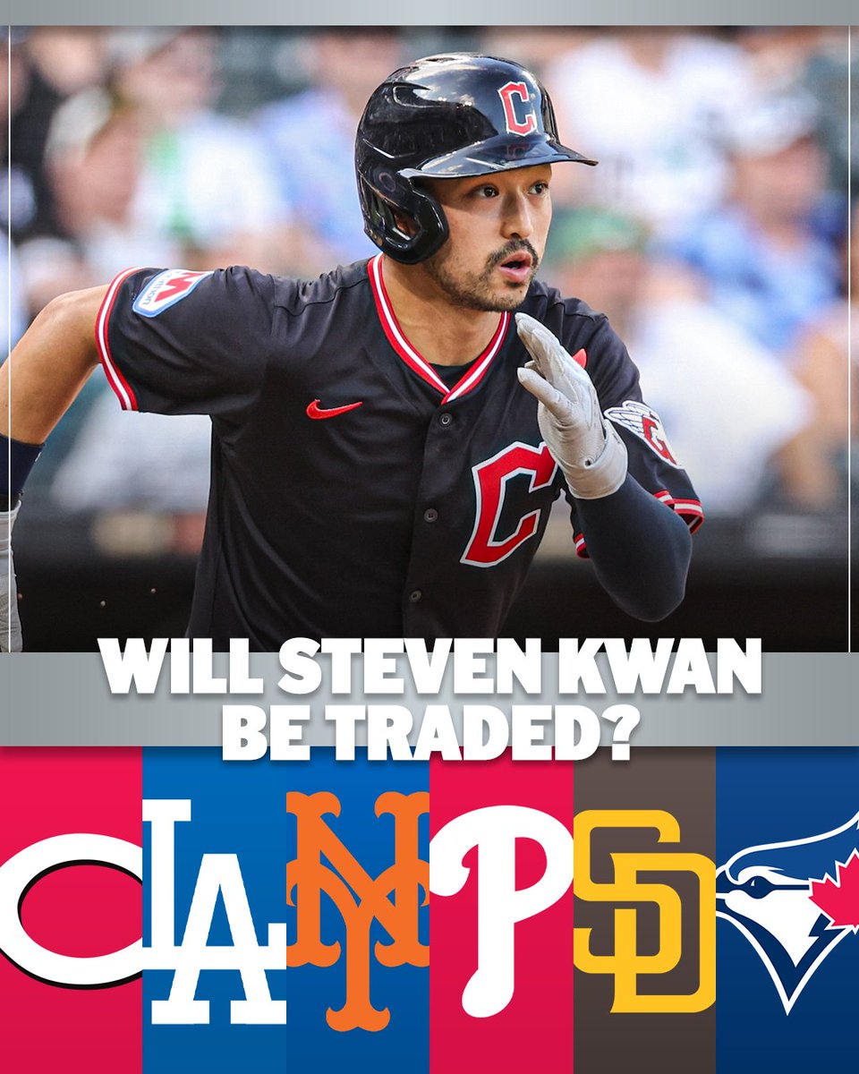 Safe to say Steven Kwan could fit into any lineup in baseball ⭐️