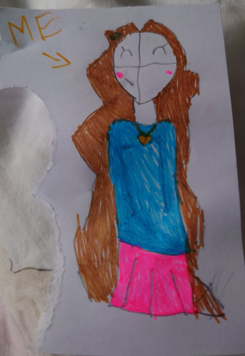 Self portrait by Dani