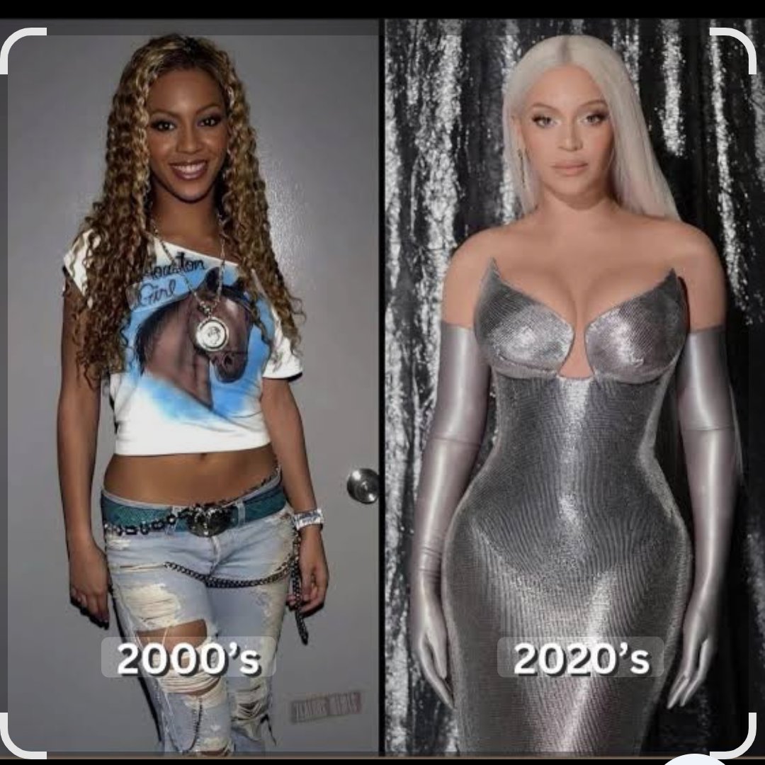 If white people are so bad, why do black women like Beyoncé try so hard to look white?