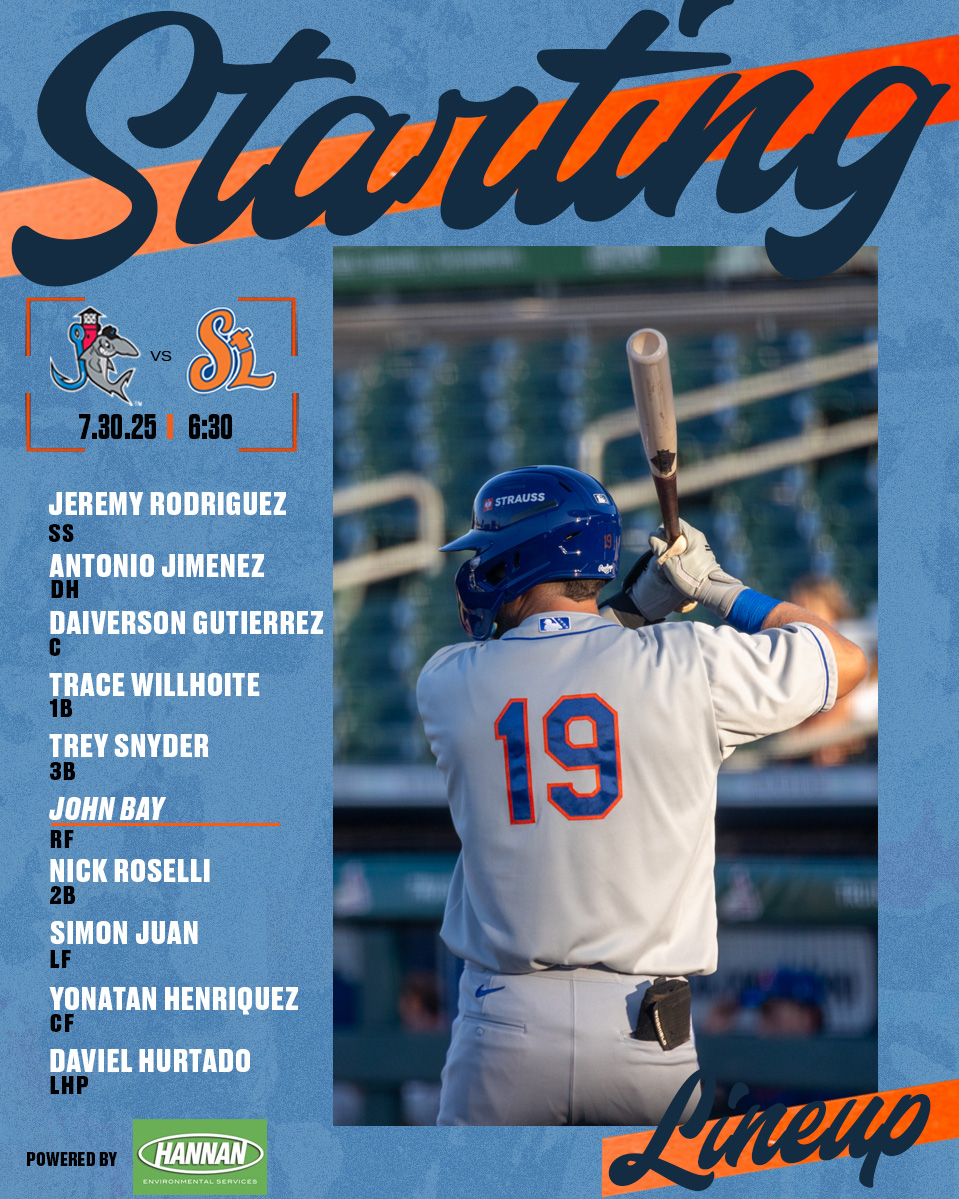 St. Lucie Mets tweet media