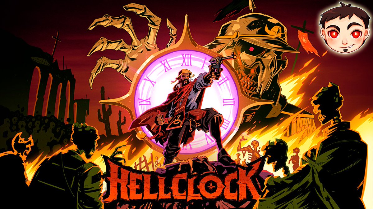 ¡Nuevo video de un juego nuevo! 😄
¡UN "DIABLO-LIKE" DE PARTIDAS RÁPIDAS BASADO EN LA HISTORIA DE BRASIL! - Hell Clock
youtu.be/VtXOMIweiHY
#HellClock