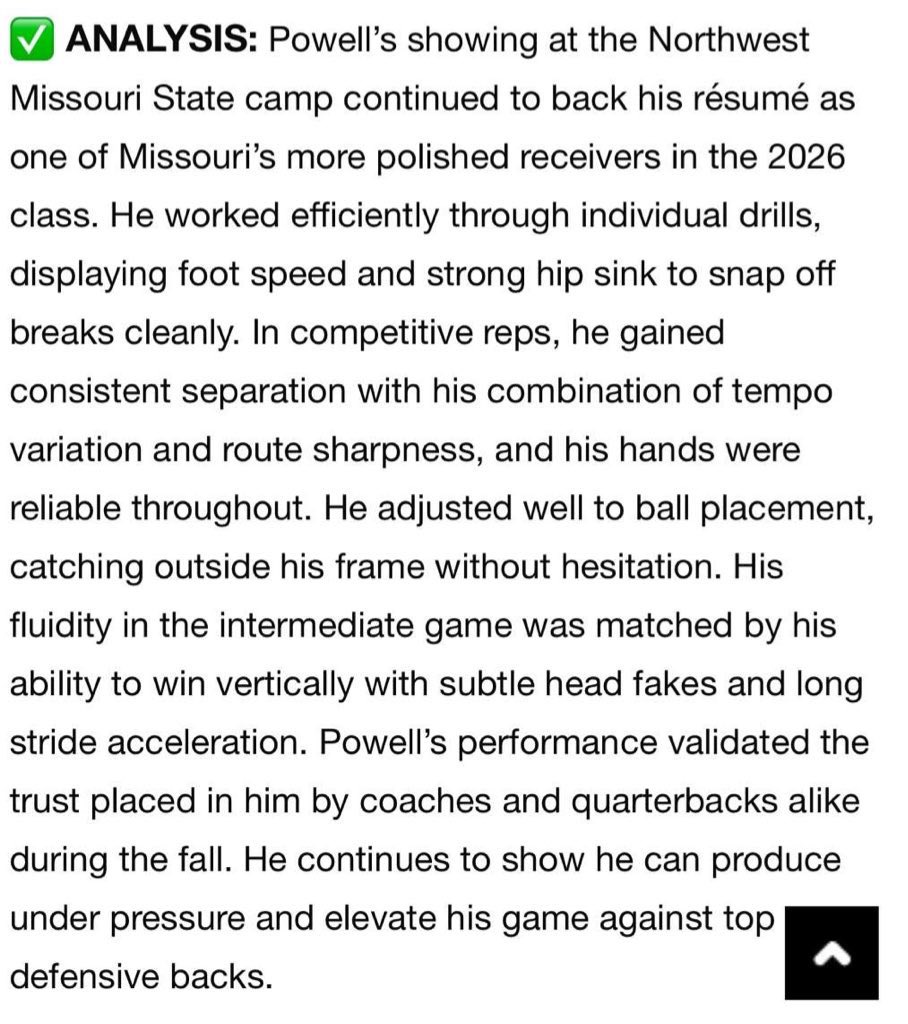 Thanks for the write up <a href="/sixstarfootball/">Six Star Football | PLUS+</a> <a href="/6starfootballMO/">Six Star Football | MISSOURI</a> <a href="/CoachJewell22/">Coach Jewell</a> <a href="/OdessaFootball/">Odessa Bulldogs Football</a> <a href="/WOWKCfootball/">WOWKC</a> <a href="/JPRockMO/">JP Rock</a>