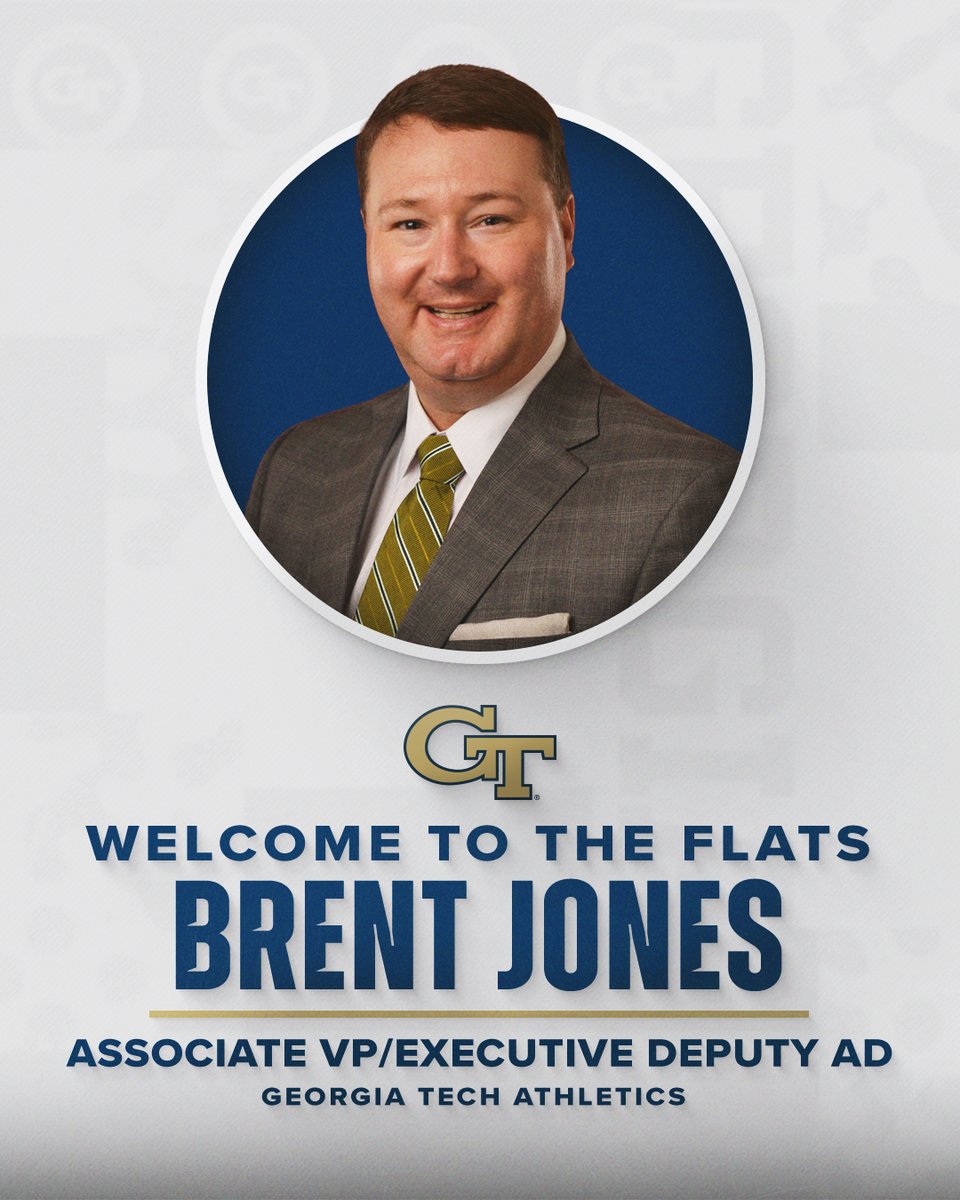 𝐖𝐄𝐋𝐂𝐎𝐌𝐄 𝐓𝐎 𝐓𝐇𝐄 𝐅𝐋𝐀𝐓𝐒

We're excited to introduce our new Associate VP/Executive Deputy AD, Brent Jones!

📰 buzz.gt/BJonesExecDpAD

#StingEm 🐝