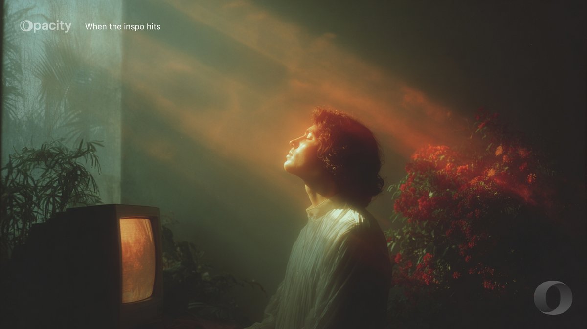 Get ready for Opacity...