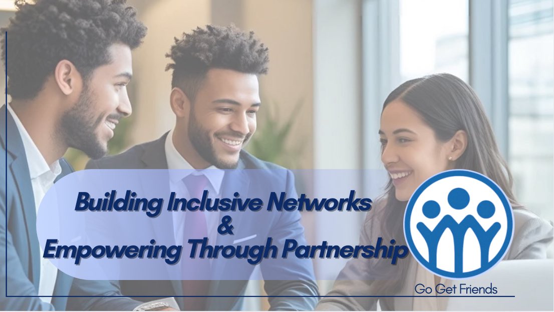 Go_Get_Friends's tweet photo. What makes a partnership truly powerful? At GGF, we unite human capital with inclusive frameworks and grassroots intelligence to spark sustainable change.
Ready to learn more on how to build together
#GoGetChange #PeoplePoweredGrowth #GoGetFriends https://t.co/EA0GcojoCa