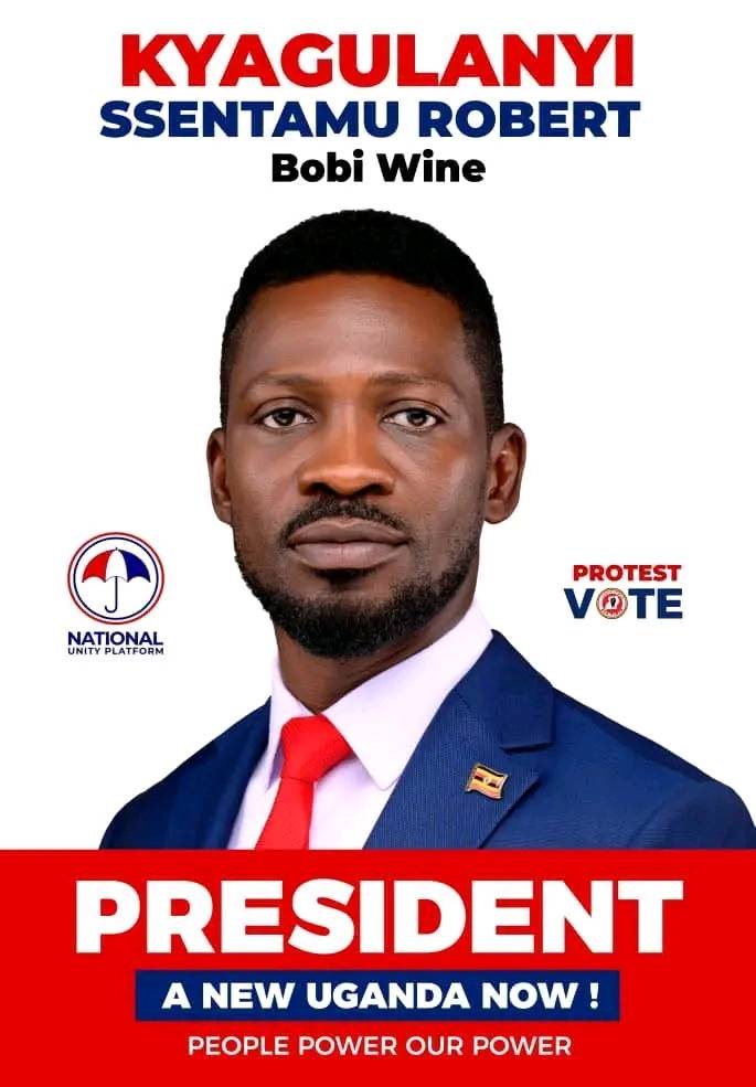 On behalf of Banyankole and all Westerners I present to you the New Poster of President Kyagulanyi Ssentamu Robert 2026-31

100 reposts are enough guys.